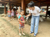 CHUNG TAY HUY ĐỘNG HỌC SINH RA LỚP, CHIÊU SINH, PHỔ CẬP GIÁO DỤC TẠI TRƯỜNG PTDTBT TIỂU HỌC SỐ 1 NA SANG